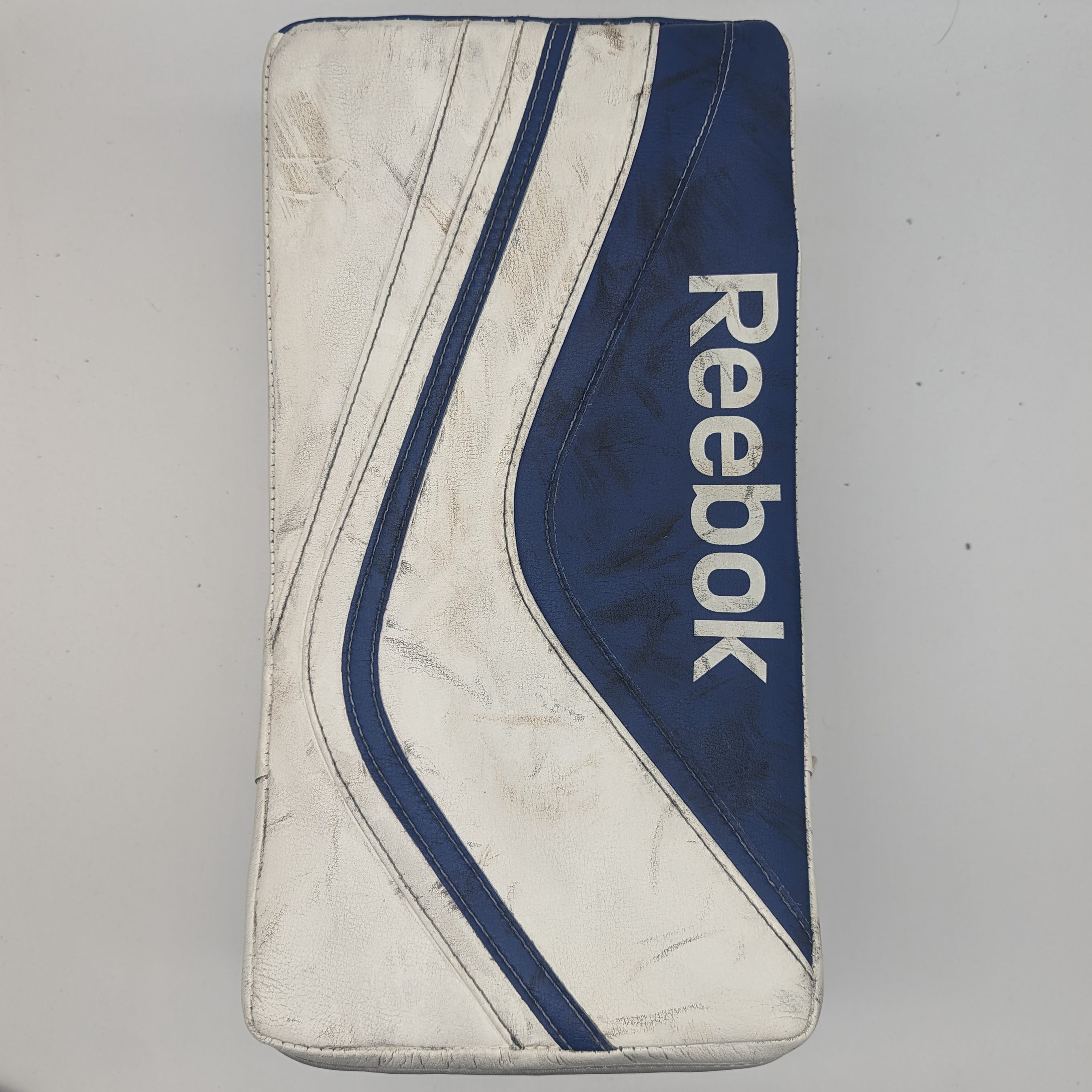 Reebok XLT - Ensemble de gardien de but Pro Stock d'occasion (blanc/bleu)